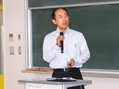 Report by Associate Professor YANAGI Jun a