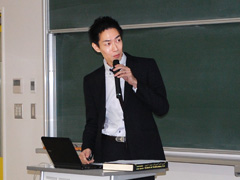 Report by Associate Professor Makoto Tachibana