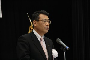 Congratulations to Mayor Tomoaki Nakao, Mayor Shimoseki