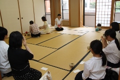 Tea ceremony club: Tea ceremony