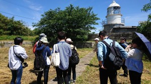 Survey at Rokurenjima Lighthouse