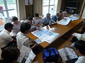 Exchange of opinions on the Rokuren Island Map