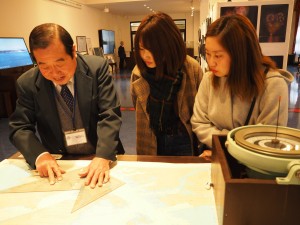 Learn how to use sea maps at the Kanmon Straits Raibu Museum