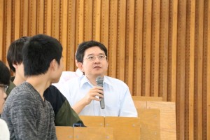 Comment by Associate Professor Tohashibo