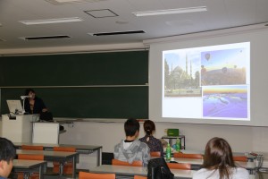 Study Abroad Experience Presentation held on October 31 (3)