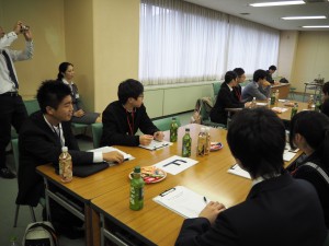 Exchange meetings with other universities and high schools