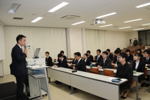 I listened enthusiastically to the graduates' experiences.