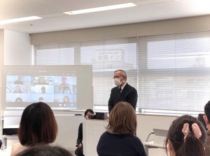 2020 Shimonoseki City University Recurrent Education Center First Completion Ceremony