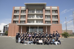 Student staff group photo