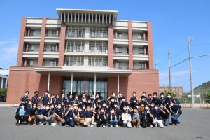 Student staff group photo